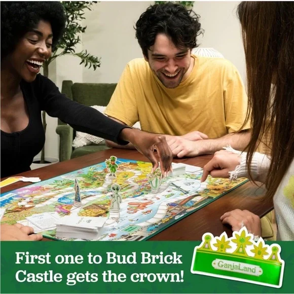 Ganjaland Board game - An Epic We ed Adventure - Picture 4 of 8